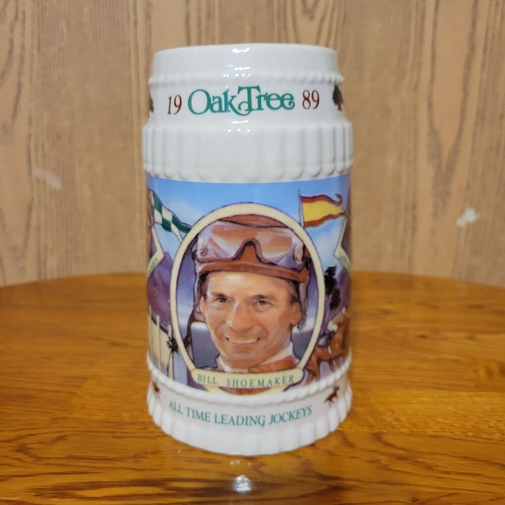1989 Oak Tree Racing Assn All Time  Leading Jockeys At Oak Tree Limited Ed Stein